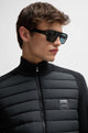 BOSS HYBRID KNIT SLV PUFFER