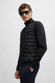 BOSS HYBRID KNIT SLV PUFFER