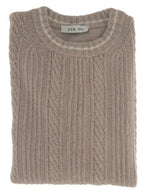 LBM CABLE CREW KNIT