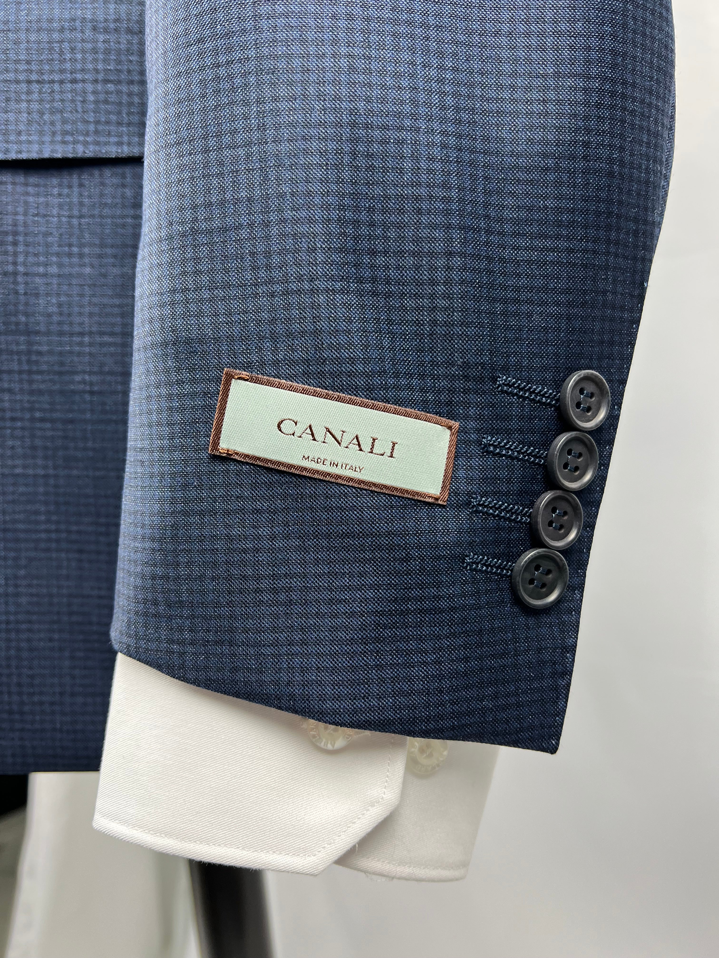 Mini Chk CANALI MINI CHK SUIT – Cavalier Menswear