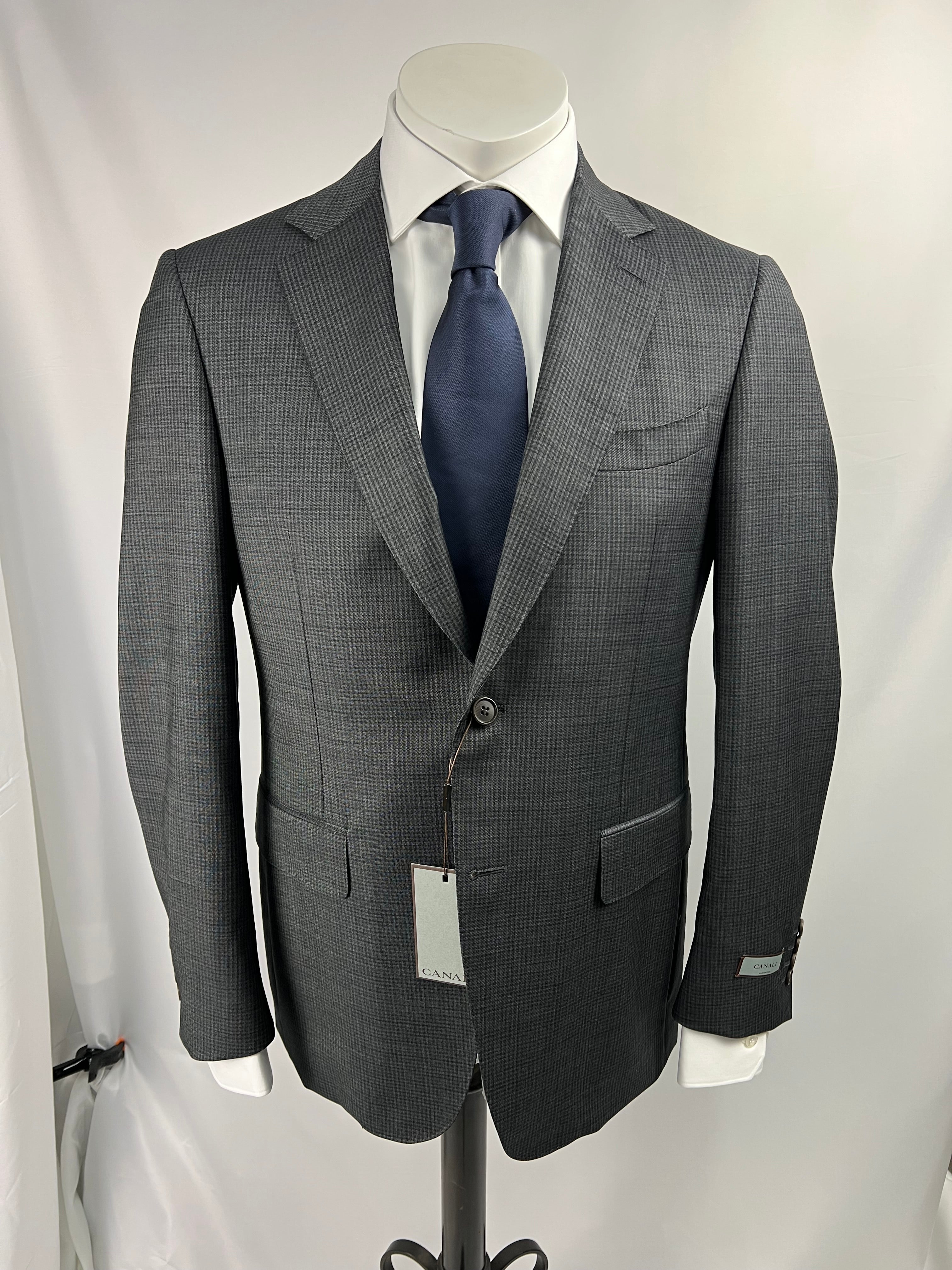 Mini Chk CANALI MINI CHK SUIT – Cavalier Menswear
