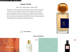 BDK TABAC ROSE