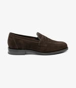 LOAKE IMPERIAL SUEDE PENNY LOAFER
