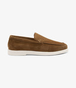 LOAKE TUSCANY SUEDE LOAFER
